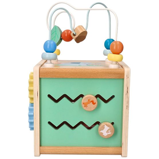 Activity Cube with Motor Loop