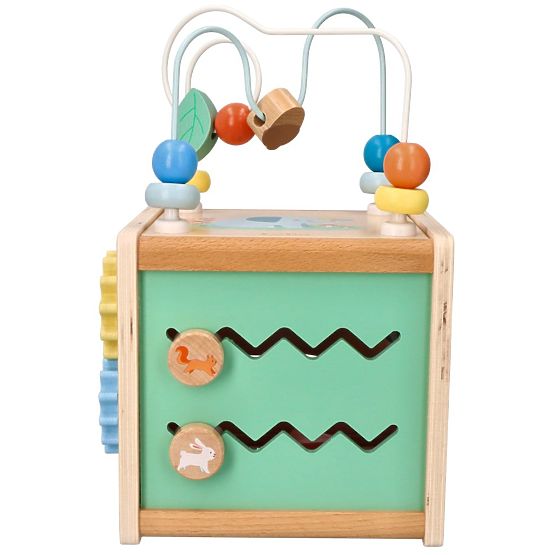 Activity Cube with Motor Loop