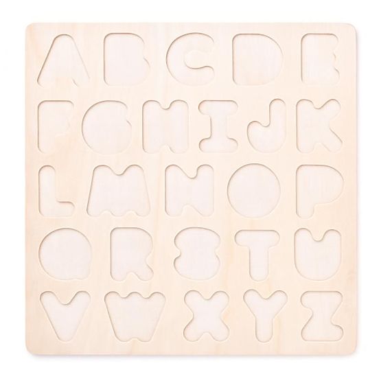 Alphabet Puzzle