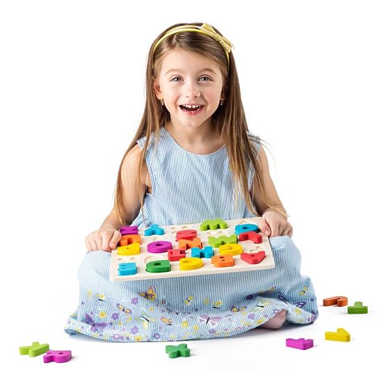 Alphabet Puzzle