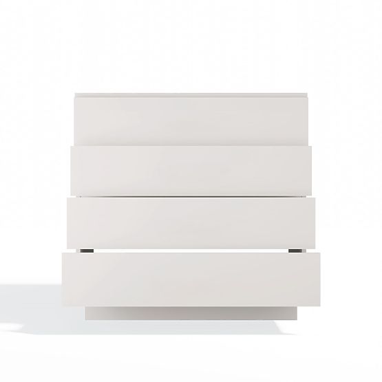 AMBER 4S Dresser Cabinet 4 Drawers for Bedroom Living Room CASHMERE Beige