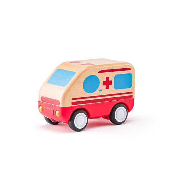 Ambulance with Sound and Lights