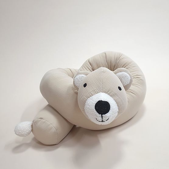 Animal Bumper Bear for Children's Bed