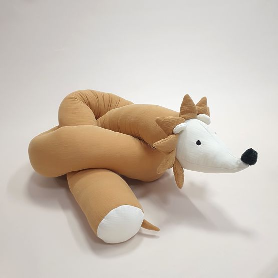 Animal Bumper Hedgehog for Children's Bed