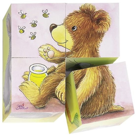 Animal Picture Blocks