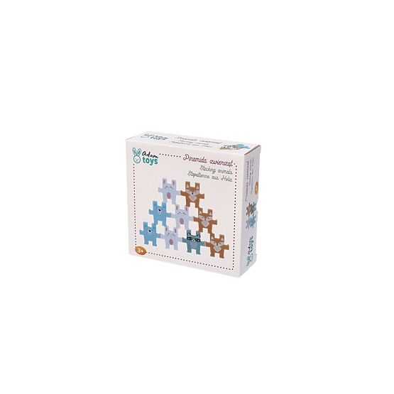 Animal Pyramid Puzzle