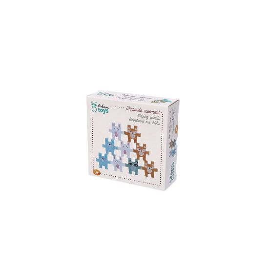 Animal Pyramid Puzzle