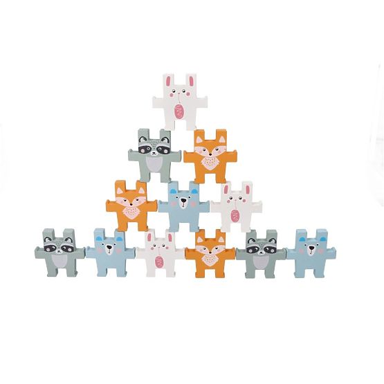Animal Pyramid Puzzle