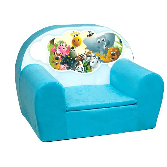 Animals Children's Armchair - Various Colours