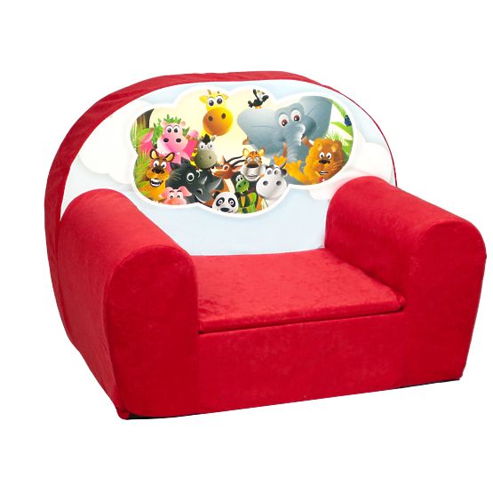 Animals Children's Armchair - Various Colours