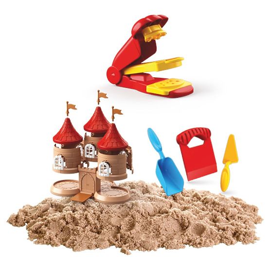 ART CRAFT Build a Castle from Kinetic Sand