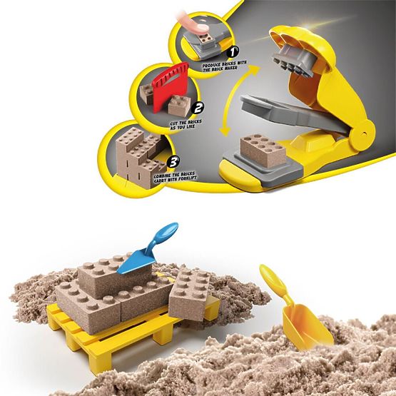 ART CRAFT Kinetic Sand Set - Create, Build, Dismantle