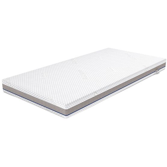 ASEPTIC Crib Mattress with Antibacterial Foam: Size - 140x70