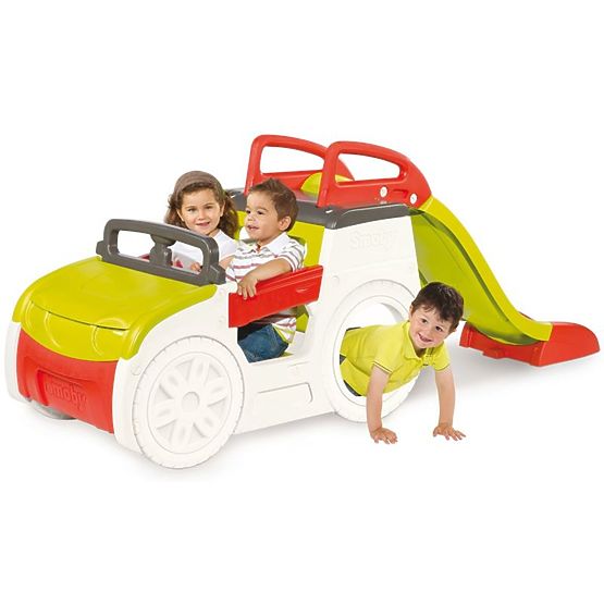Auto sandpit with slide 150 cm -&&string0&&