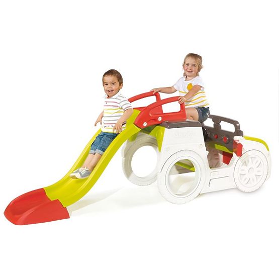 Auto sandpit with slide 150 cm -&&string0&&