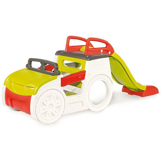 Auto sandpit with slide 150 cm -&&string0&&