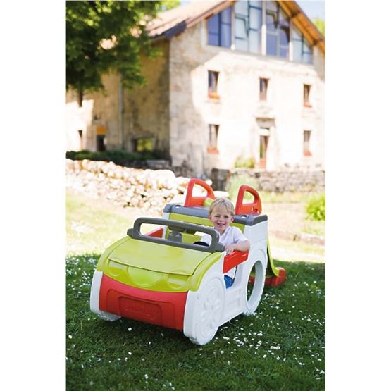 Auto sandpit with slide 150 cm -&&string0&&