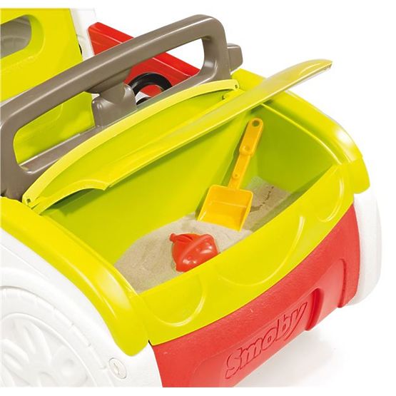 Auto sandpit with slide 150 cm -&&string0&&