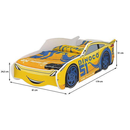 Cruz Ramirez Car Bed