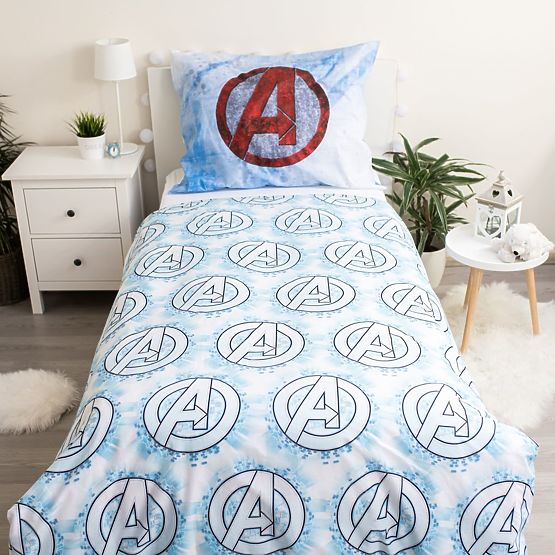 Avengers bed linen 140 x 200 cm + 70 x 90 cm