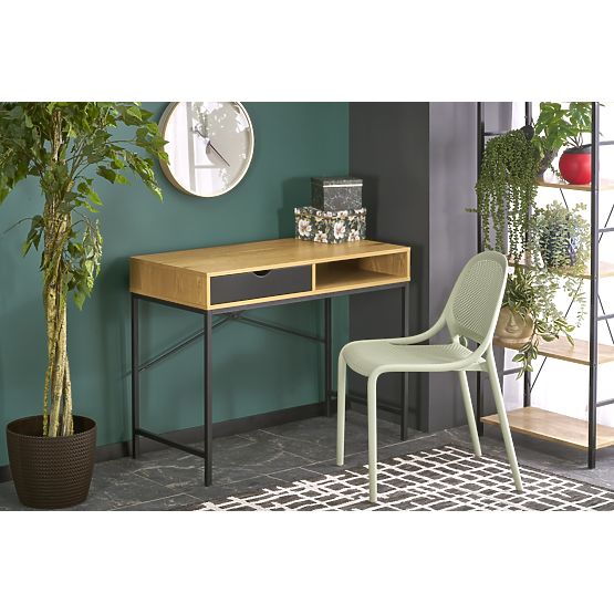 B50 Natural/Black Desk