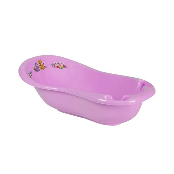 Baby Bath Tub with Drainage Plug