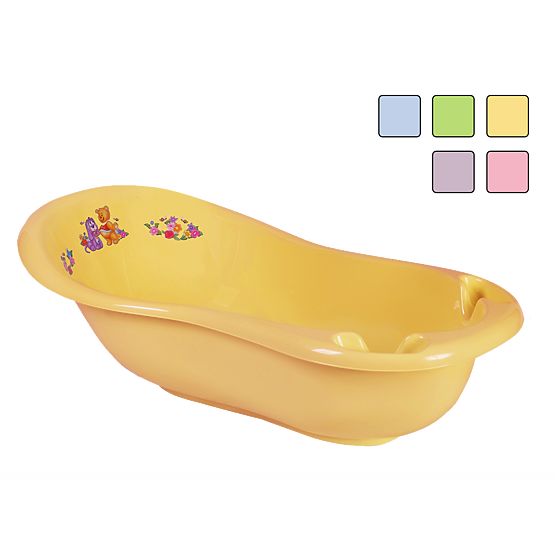 Baby Bath Tub with Drainage Plug