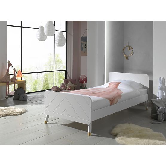 Children's Bed Billy - White