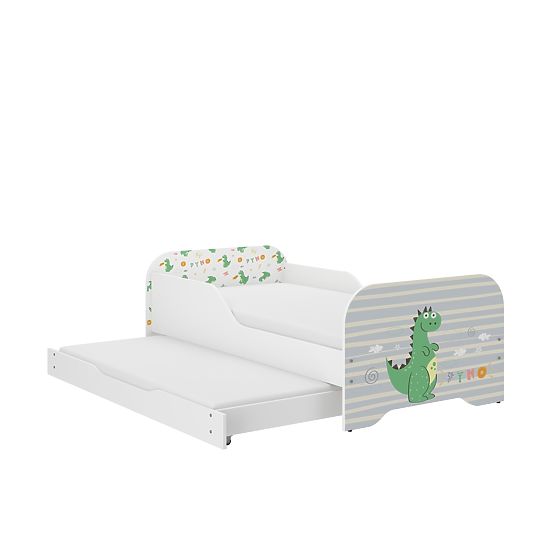 Children's Bed MIKI 160 x 80 cm - Dino