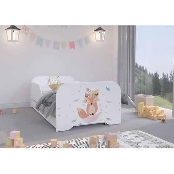 Children's Bed MIKI 160 x 80 cm - Fox