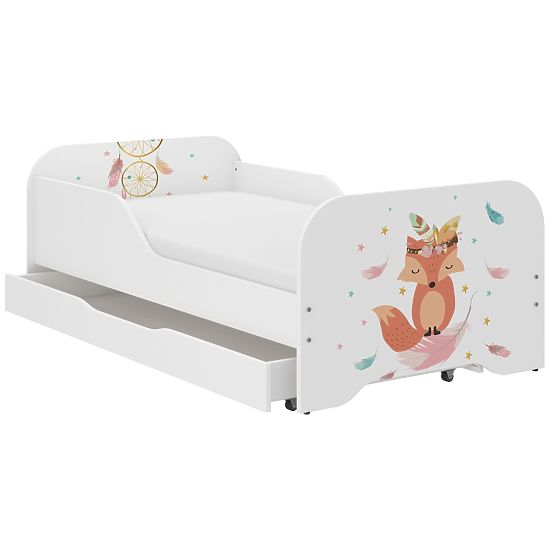Children's Bed MIKI 160 x 80 cm - Fox