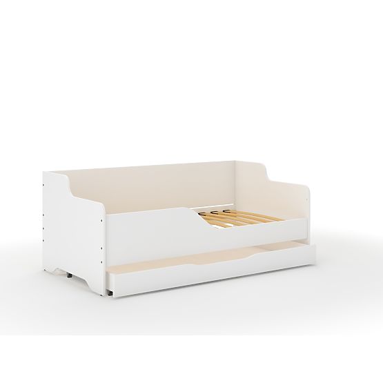 Children's Bed with Back LILU 160 x 80 cm - Princess