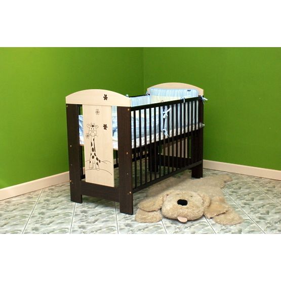 Baby Cot - Giraffe