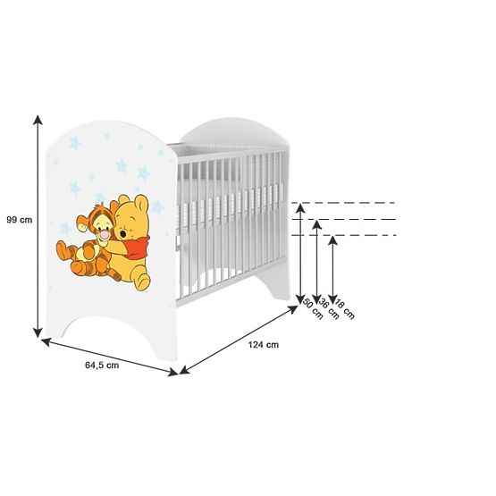 Mickey Baby Crib