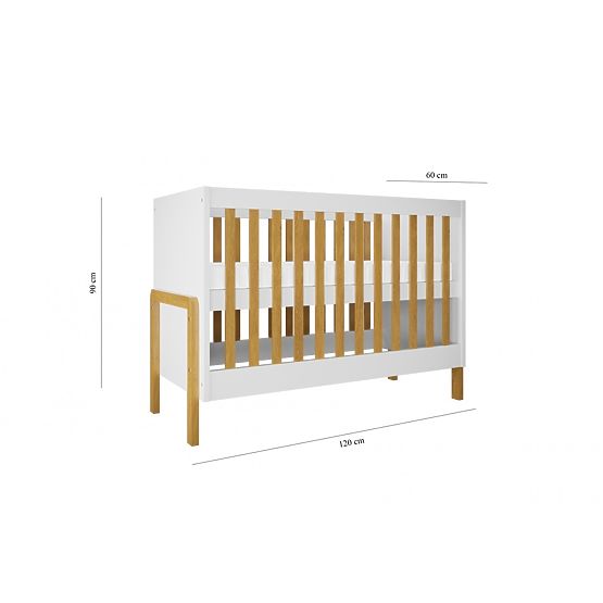 Children's Crib Viktor 120 x 60 cm