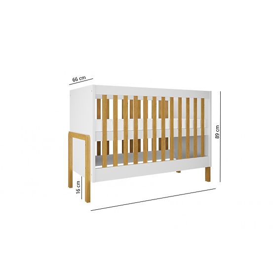 Children's Crib Viktor 120 x 60 cm