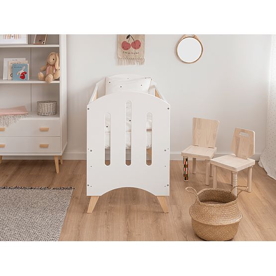 Baby Dream Baby Crib 120x60 cm - White