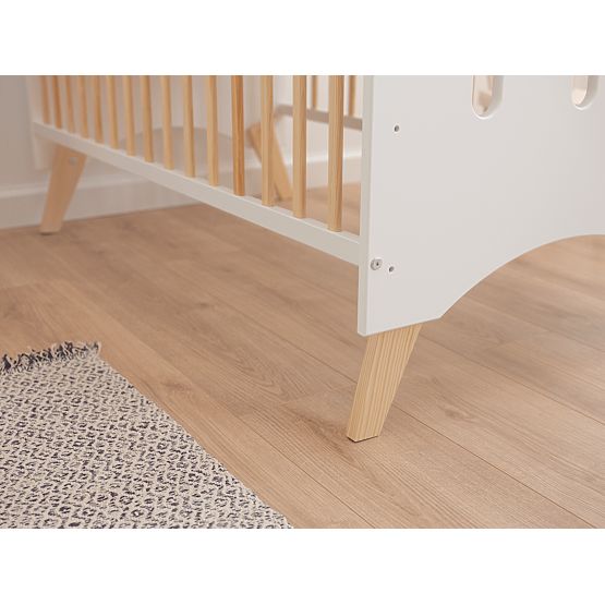 Baby Dream Baby Crib 120x60 cm - White