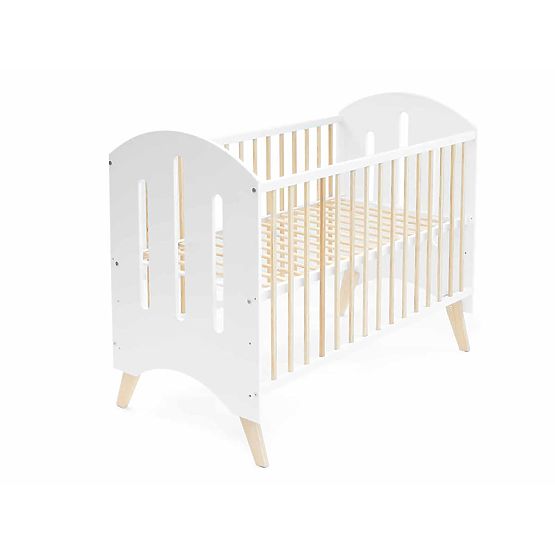 Baby Dream Baby Crib 120x60 cm - White