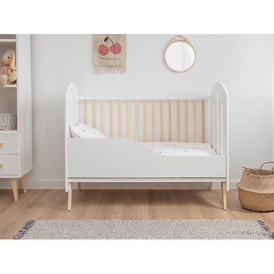 Baby Dream Baby Crib 120x60 cm - White