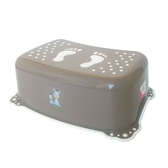 Baby footboard for toilet Zebra