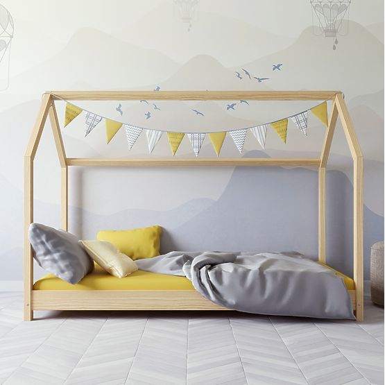 Children's House Bed Bella