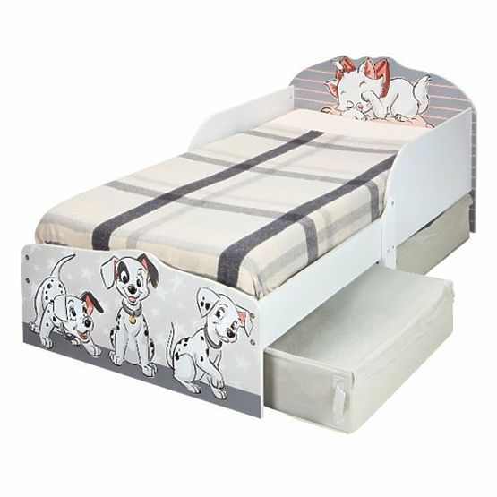 Children's Bed Marie the Kitten and Dalmatians
