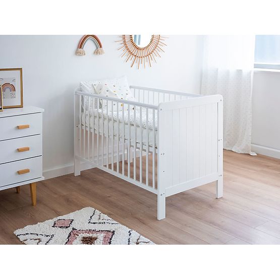 Baby Magic Baby Crib 120x60 cm - White