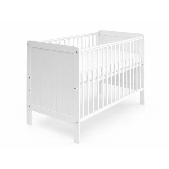 Baby Magic Baby Crib 120x60 cm - White