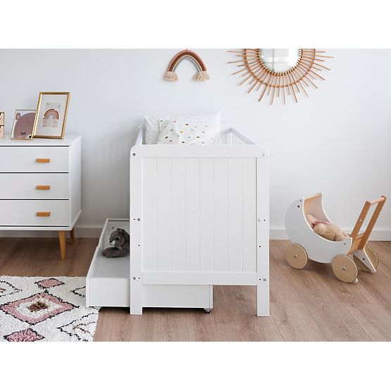 Baby Magic Baby Crib 120x60 cm - White