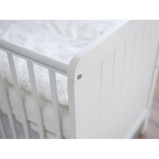 Baby Magic Baby Crib 120x60 cm - White