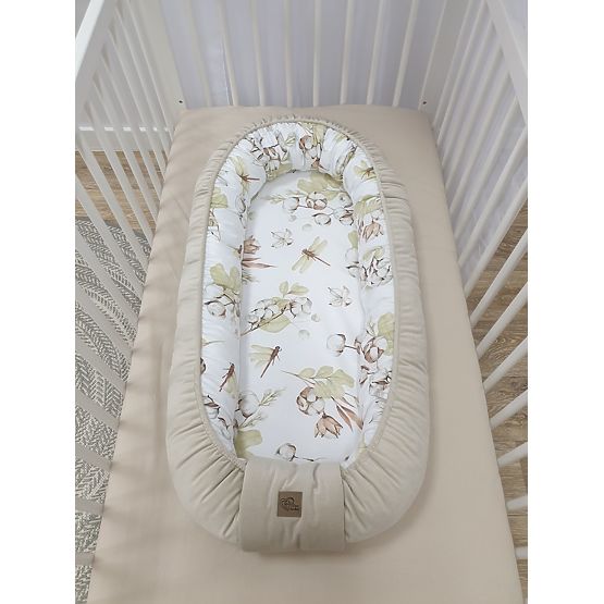 Baby nest - Cotton flowers