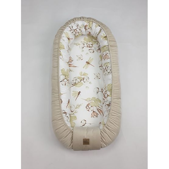 Baby nest - Cotton flowers