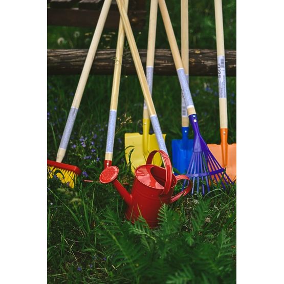 Children's rake - colored